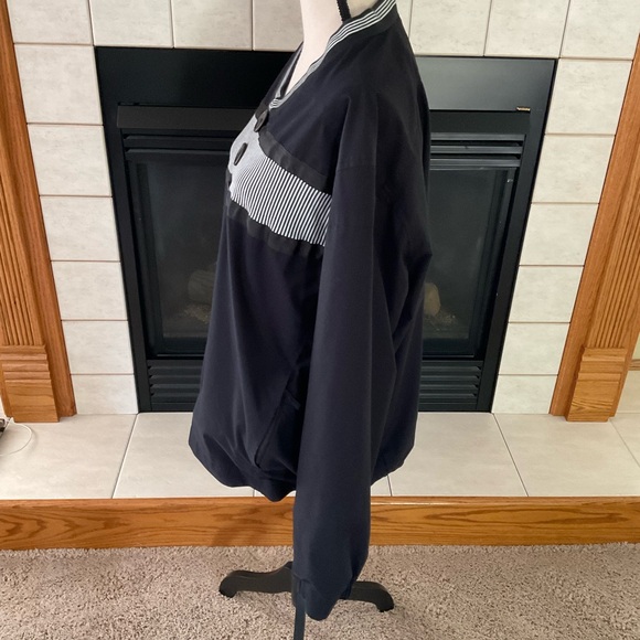 V-Neck Pullover Style Long Sleeve Jacket, Women’s Sz L (42-44) - Picture 3 of 11